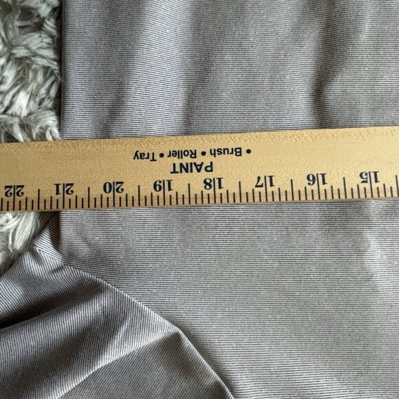 NWT Green Grass Mens Heather Grey 1/4 Zip Golf Pullover Seagate Large NEW - Picture 6 of 9